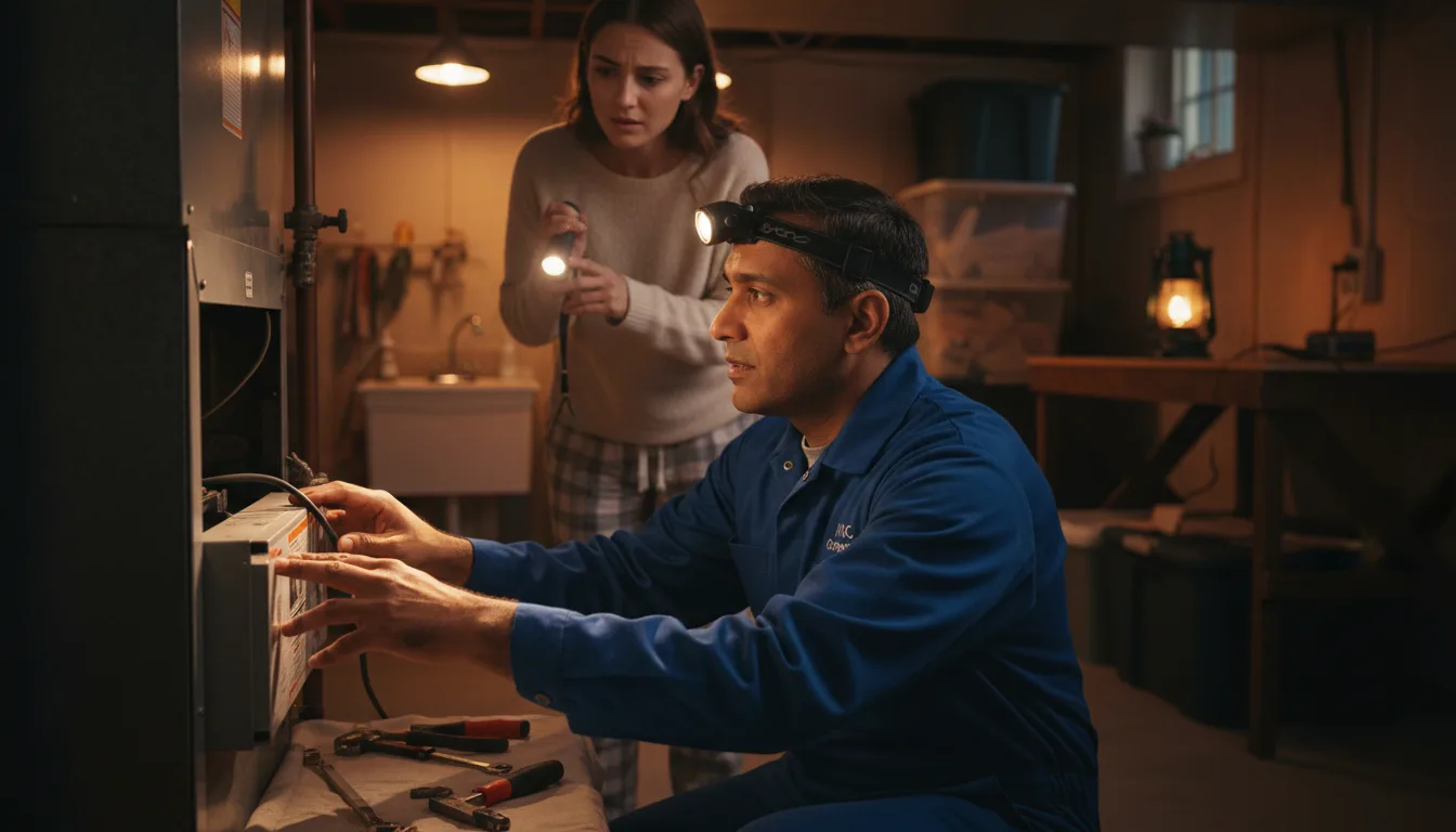 Emergency HVAC Repair in Parksley, VA near me · HVAC